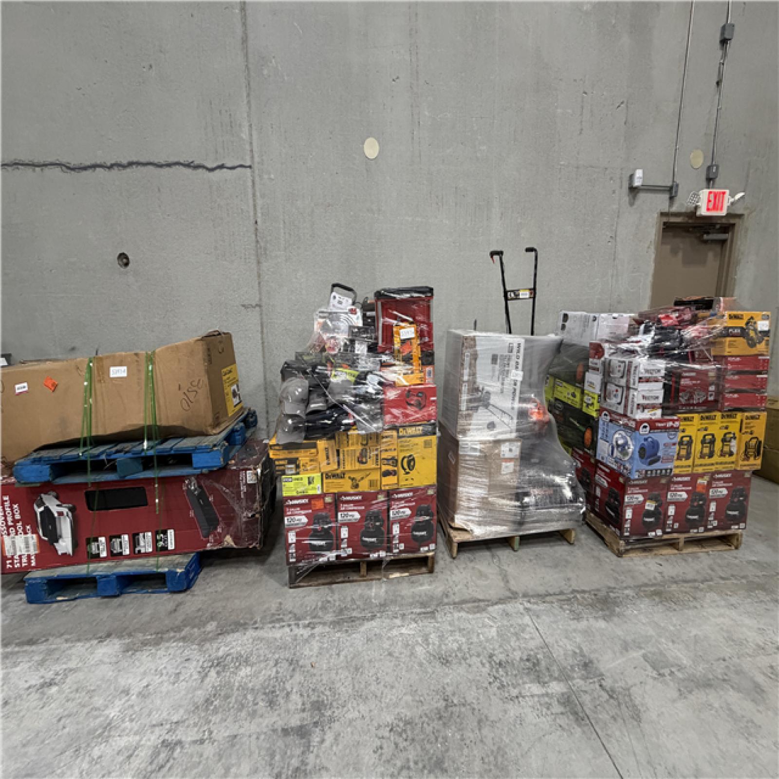 Atlanta Location As-Is Tools Partial Truckload (4 pallets) 5397-A