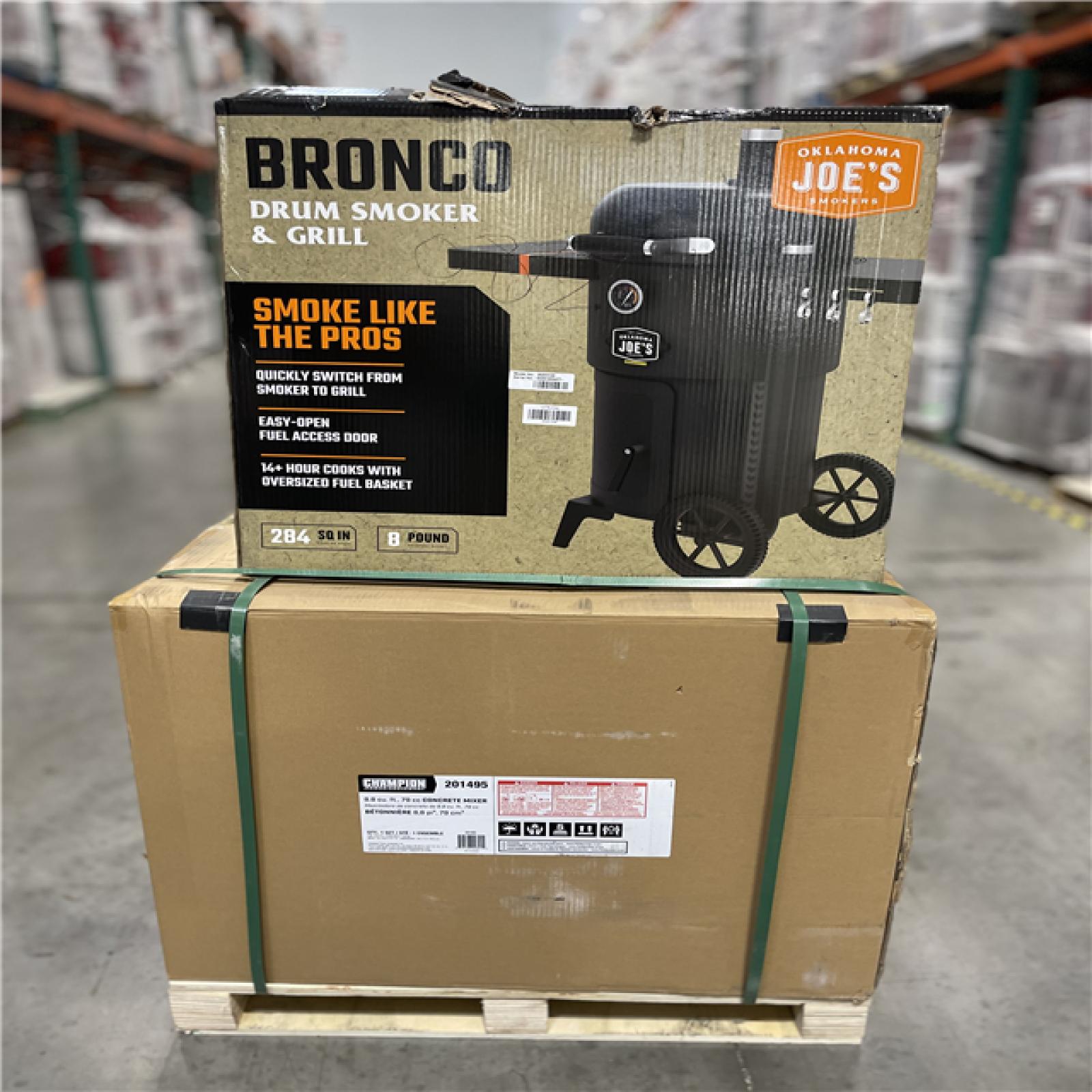 DALLAS LOCATION - AS-IS HOME IMPROVEMENT PALLET