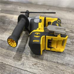 AS-IS DEWALT ATOMIC 20V MAX Cordless Brushless Ultra-Compact 5/8 in. SDS Plus Hammer Drill (Tool Only)