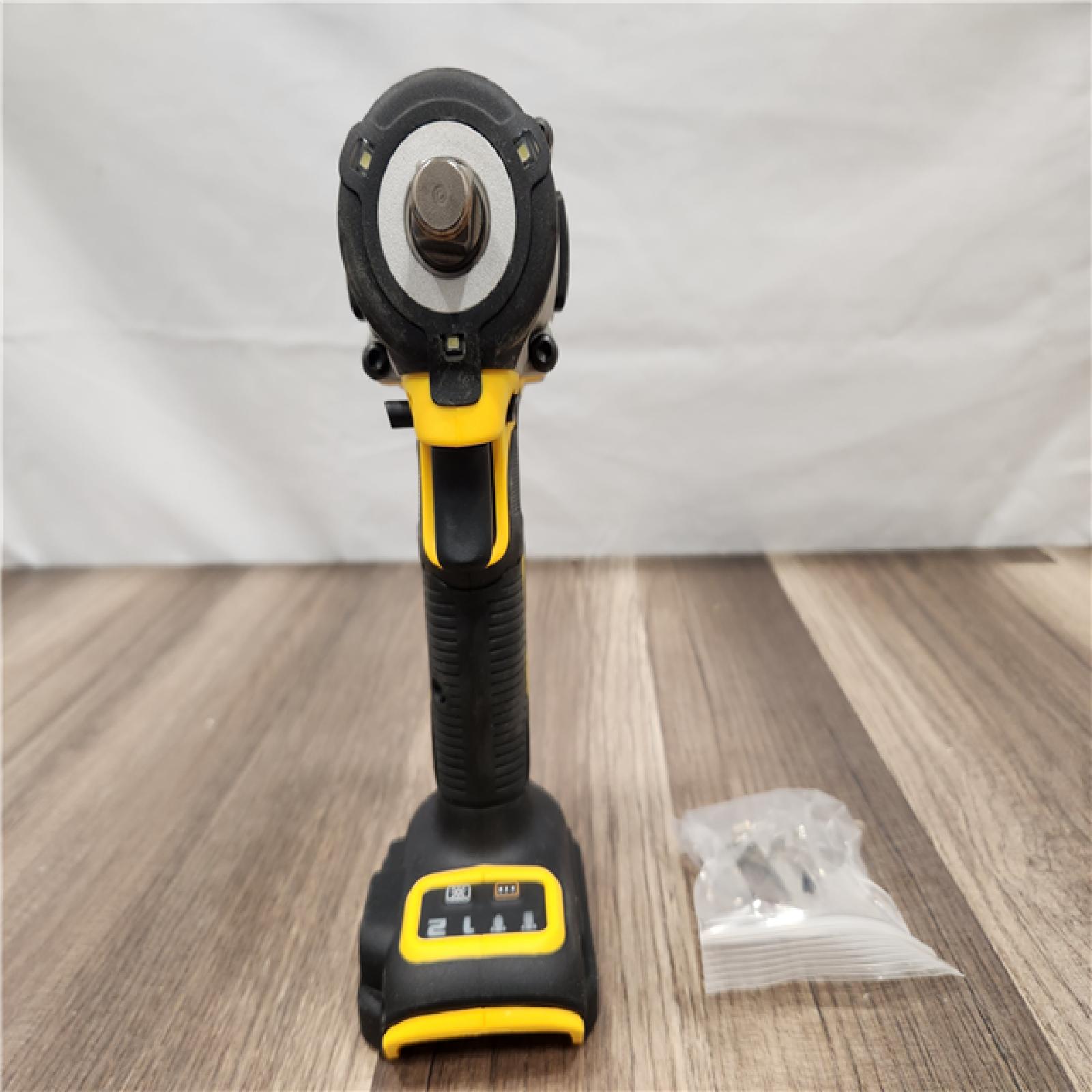 LIKE NEW! - DEWALT ATOMIC 20V MAX Cordless Brushless 1/2 in. Variable Speed Impact Wrench (Tool Only)