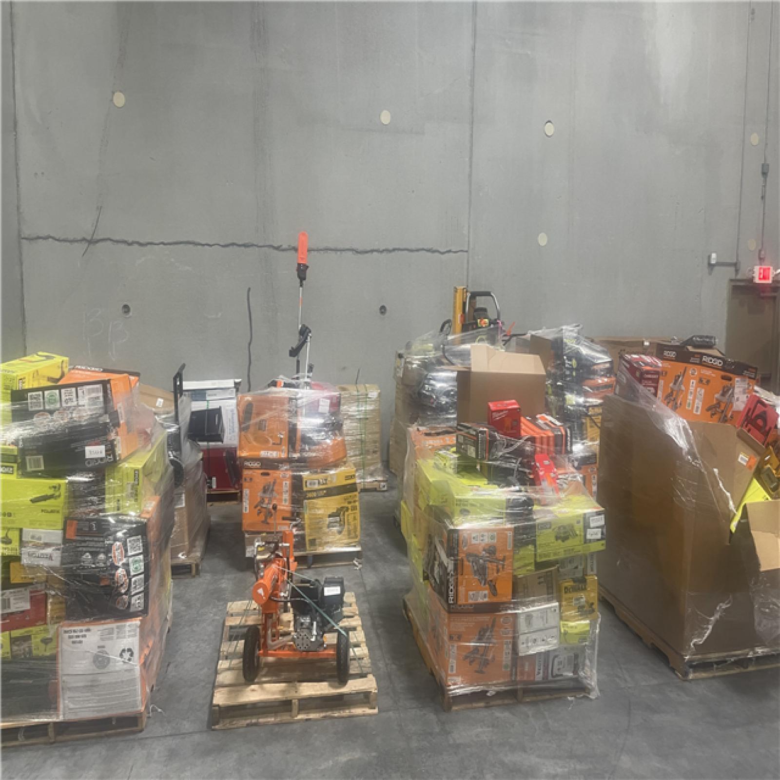 Atlanta Location As-Is Tools and More Partial Truckload (11 Pallets) 8522-A