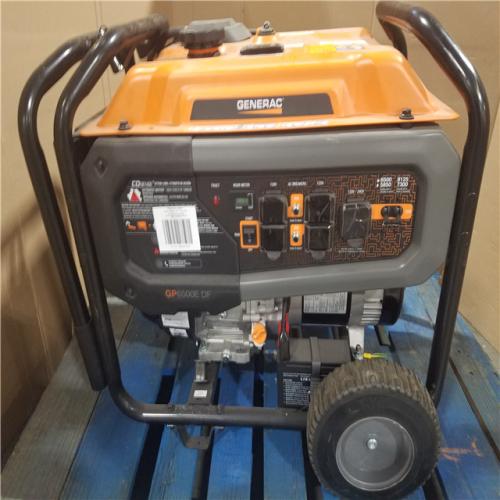 CALIFORNIA AS-IS GENERAC GENERATOR