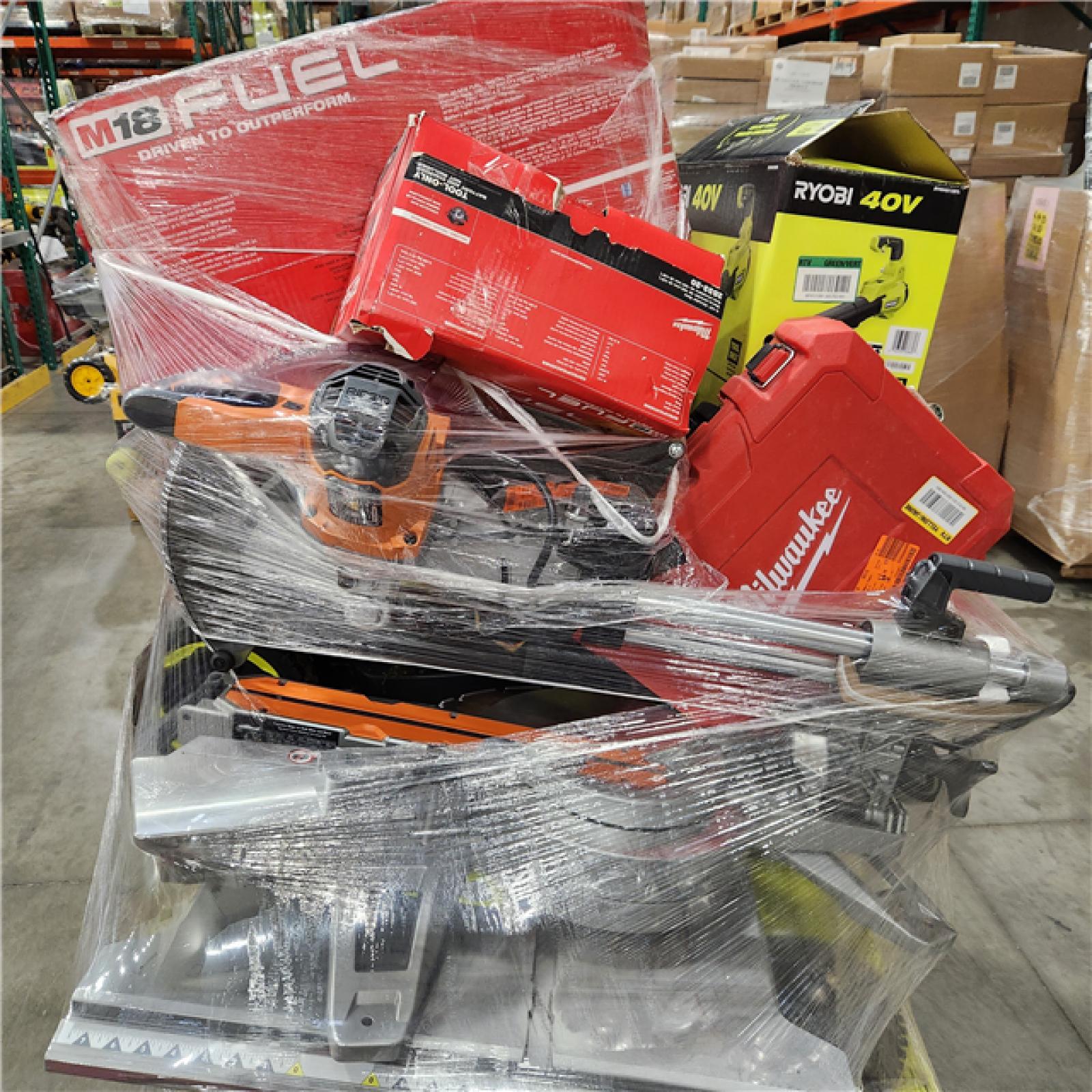 Dallas Location - As-Is Tool Pallet