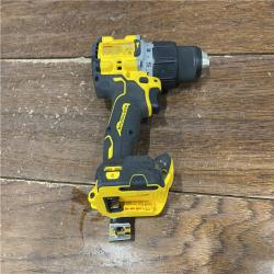 AS-IS DEWALT 20-Volt Compact Cordless 1/2 in. Hammer Drill (Tool-Only)