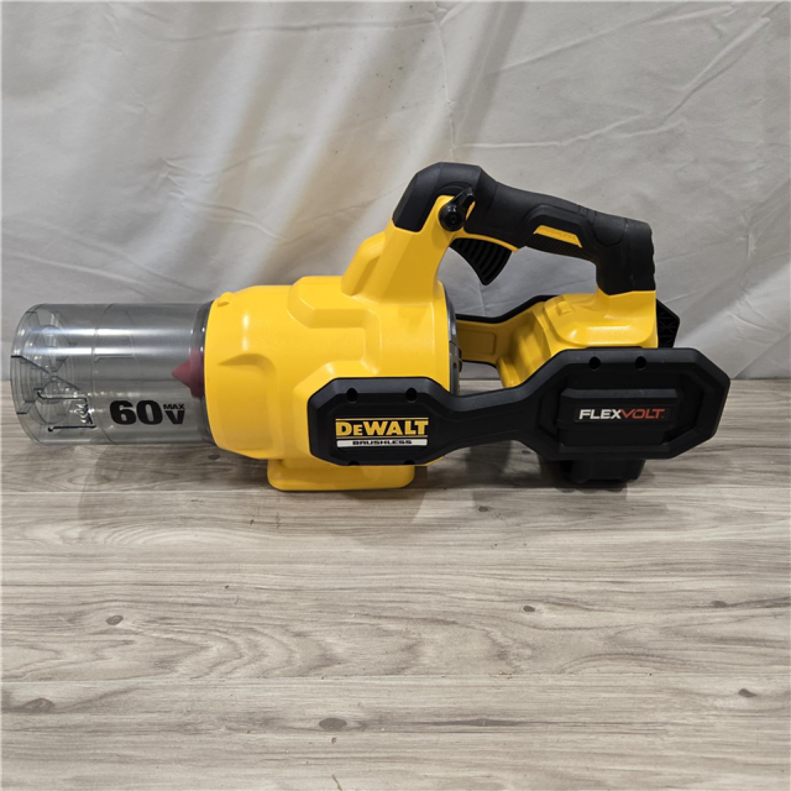 AS-IS DeWalt 60V AXIAL BLOWER Kit
