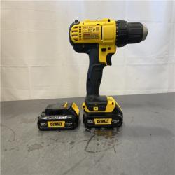 AS-IS - DEWALT 20V MAX Cordless 1/2 in. Drill/Driver Kit