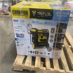 Dallas Location -NEW- Champion Power Equipment 9000-Watt Gas Inverter Generator