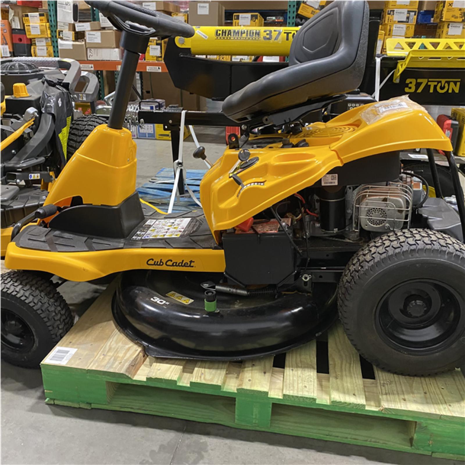 Dallas Location- As-Is CC30 Riding Lawn Mower