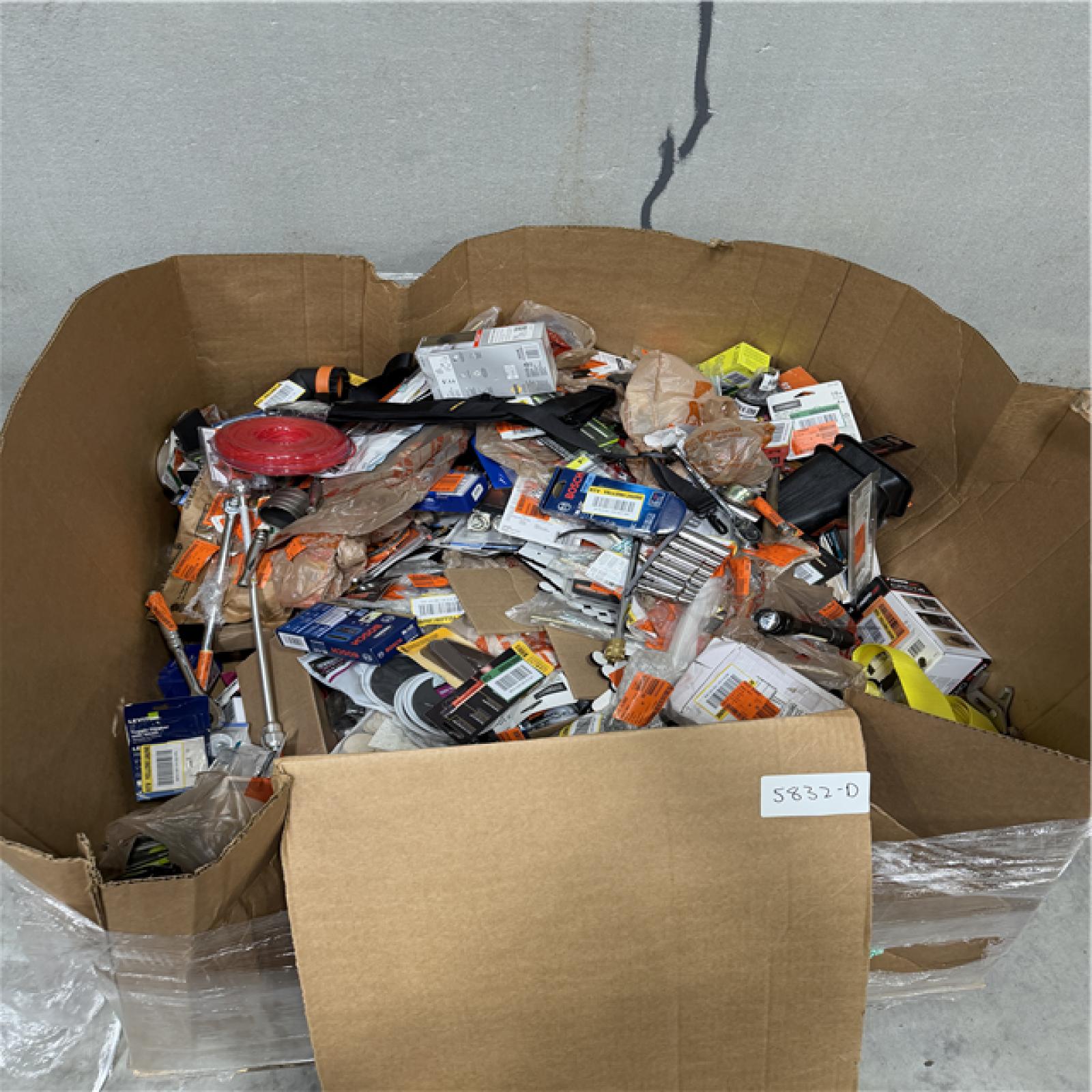 Atlanta Location As-Is Tools Partial Truckload (6 pallets) 5832-D
