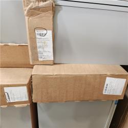 Phoenix AS-IS Hampton Bay Shaker Assembled Kitchen Cabinet in Dove Gray Pallet (7-Cabinets)