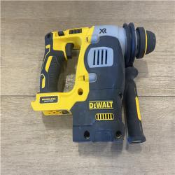 AS-IS DEWALT 20V MAX XR Cordless Brushless 1 in. SDS Plus L-Shape Rotary Hammer (Tool Only)