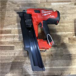 Houston Location AS-IS Milwaukee FUEL 3-1/2 in. 18-Volt 21-Degree Lithium-Ion Brushless Cordless Framing Nailer (Tool-Only)