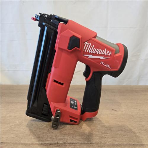 AS-IS Milwaukee FUEL 12-Volt Lithium-Ion Brushless Cordless 18-Gauge 1-1/2 in. Compact Brad Nailer (Tool Only)