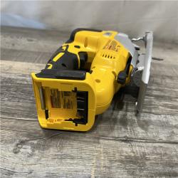 AS-IS DEWALT 20V MAX XR Cordless Brushless Jigsaw (Tool Only)