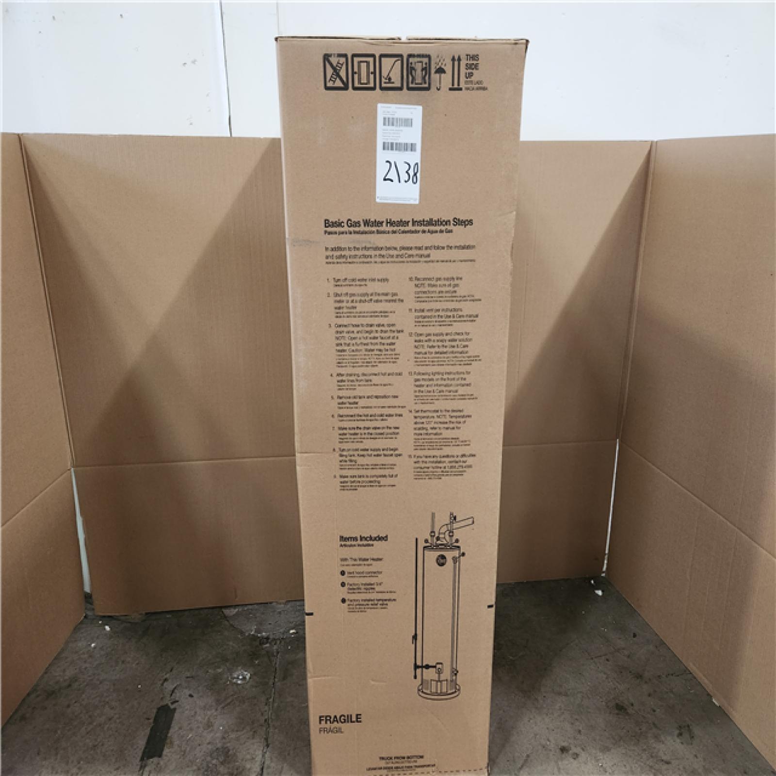 Phoenix Location NEW Rheem Professional Classic 50 Gal. 6 Year Tall 38k
