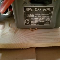 California NEW Ridgid Model 300 Pipe Threading Machine