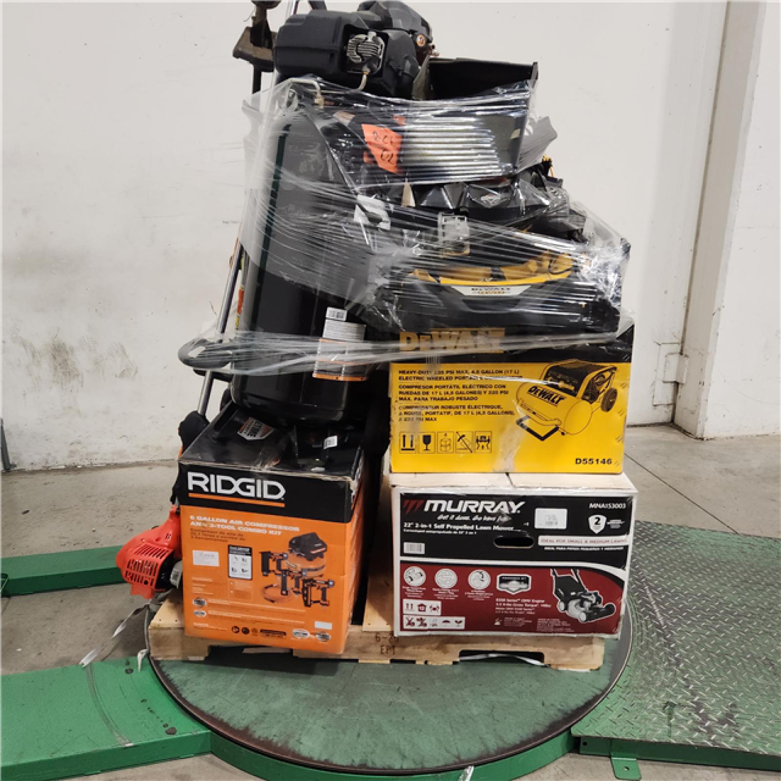 Dallas Location - As-Is Outdoor Power Equipment