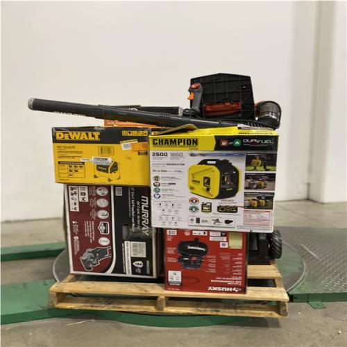 Dallas Location - As-Is Outdoor Power Equipment