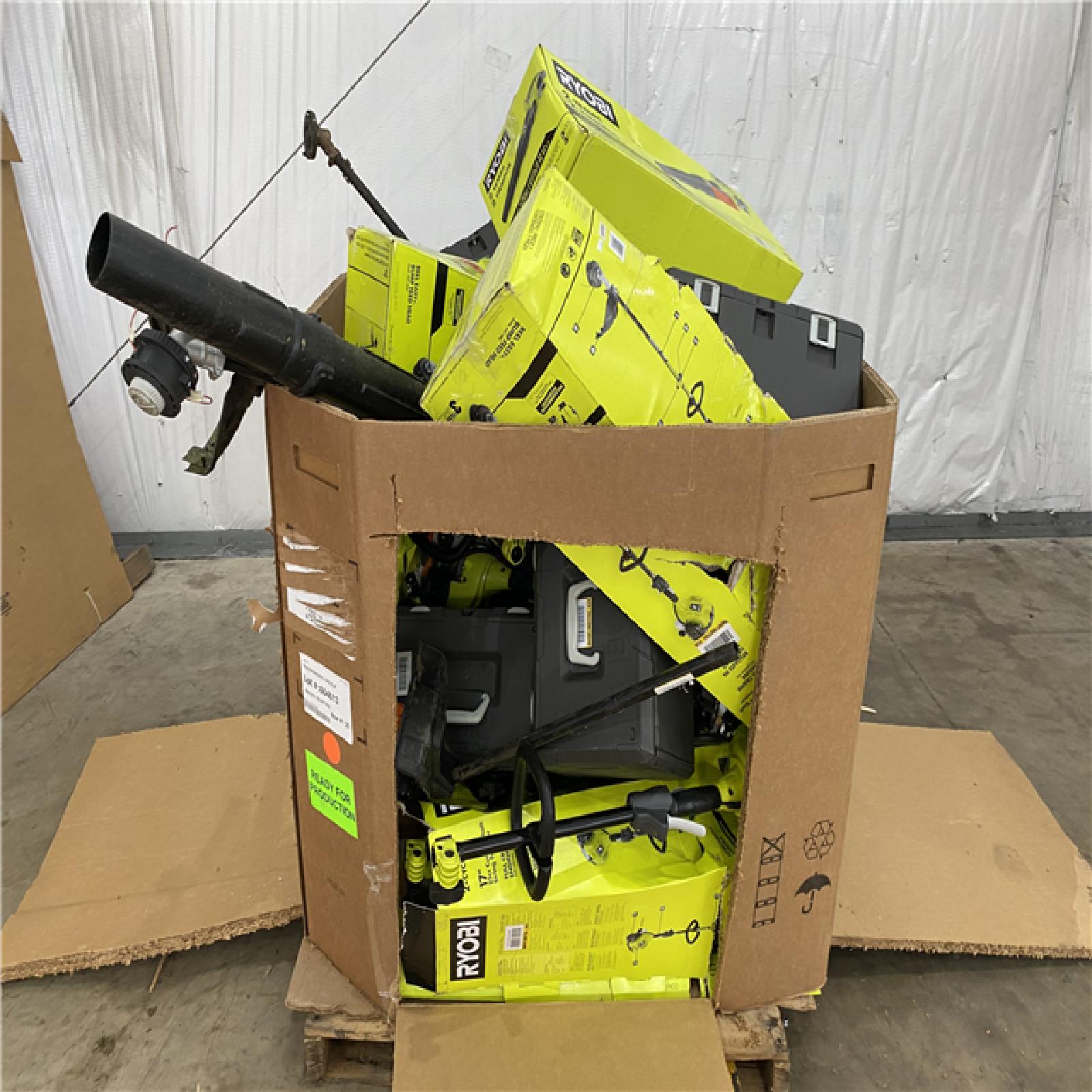 Houston Location - AS-IS Outdoor Power Equipment