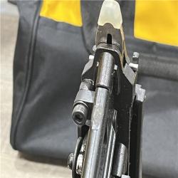 AS-IS DEWALT 20V MAX XR Lithium-Ion Cordless 2-1/2 in. 15-Gauge Finish Nailer Kit