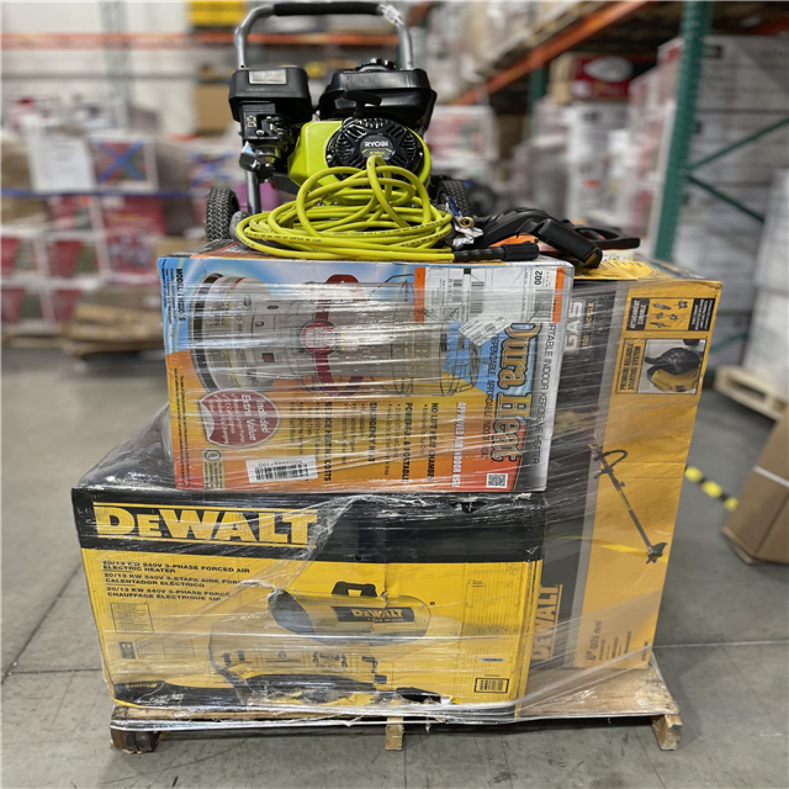 DALLAS LOCATION - AS-IS MONSTER TURBO PALLET