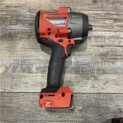 AS-IS Milwaukee FUEL 18V Lithium-Ion Brushless Cordless 1/2 in. Impact Wrench w/Friction Ring Kit