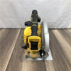 AS-IS DEWALT 20-Volt MAX 7-1/4 in. Cordless Circular Saw (Tool Only)