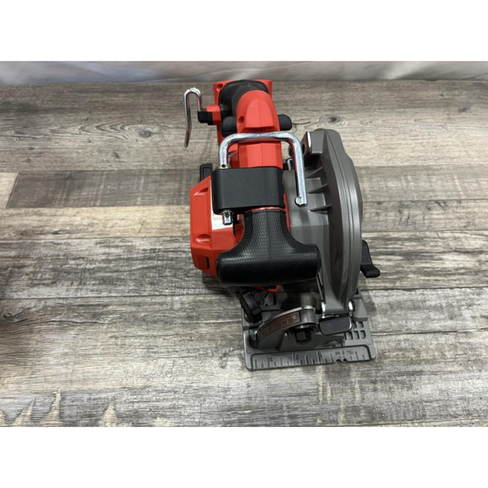 AS-IS - Milwaukee FUEL 18V Lithium-Ion Brushless Cordless 6-1/2 in. Circular Saw (Tool-Only)