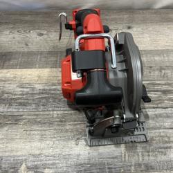 AS-IS - Milwaukee FUEL 18V Lithium-Ion Brushless Cordless 6-1/2 in. Circular Saw (Tool-Only)