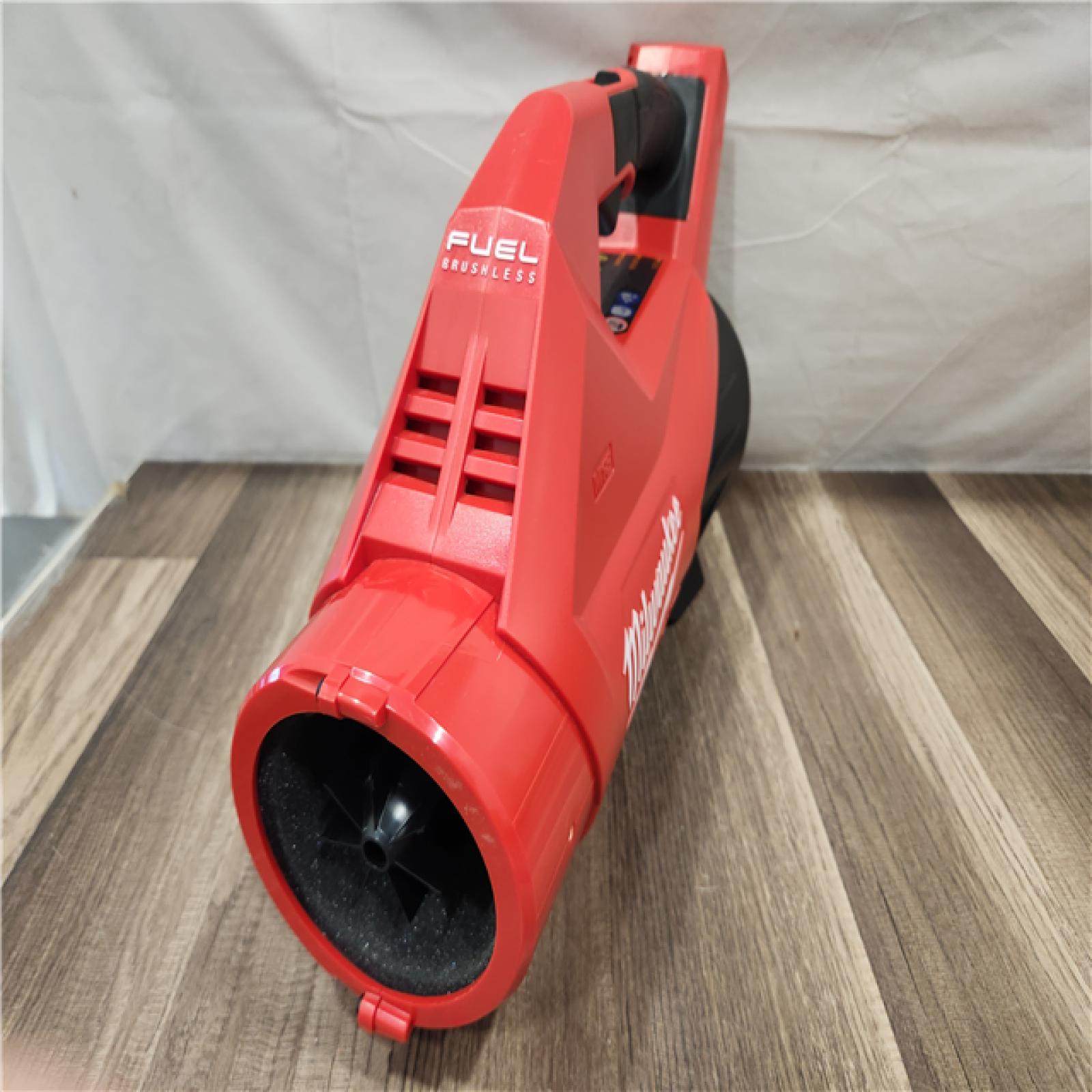 AS-IS- Milwaukee M18 FUEL 18V Lithium-Ion Brushless Cordless Handheld Blower (Tool-Only)