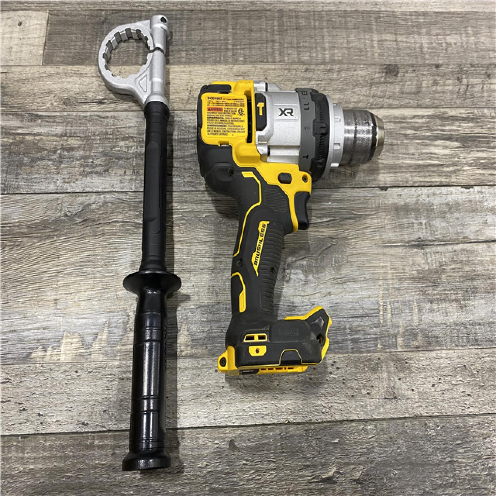 AS-IS DEWALT 20V MAX Brushless Cordless 1/2 3-Speed Hammer Drill (Tool-Only)