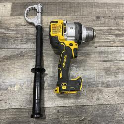 AS-IS DEWALT 20V MAX Brushless Cordless 1/2 3-Speed Hammer Drill (Tool-Only)