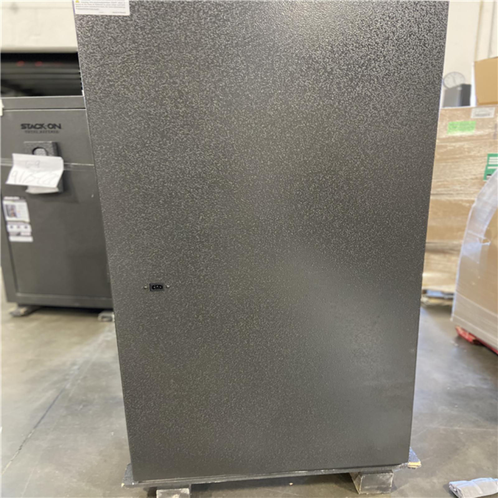DALLAS LOCATION - Total Defense 40-Gun Fire/Waterproof Safe with Electronic Lock and Door Storage