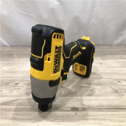 AS-IS DEWALT Atomic 20V Max Lithium-Ion Cordless Compact 1/4 in. Impact Driver Kit