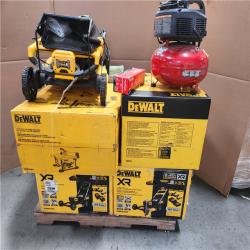 CALIFORNIA  AS-IS TOOL PALLET