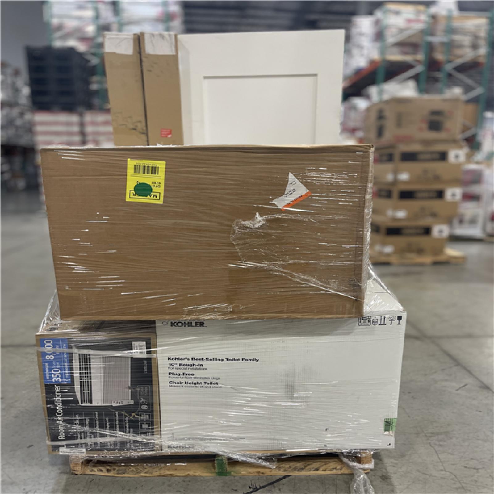 DALLAS LOCATION- AS-IS HOME IMPROVEMENT PALLET