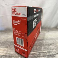 NEW - Milwaukee 12V Lithium-Ion XC High Output 5.0 Ah Battery Pack (2-Pack) Starter Kit with Charger