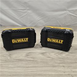 AS-IS DEWALT 20V MAX 6.0Ah and 4.0Ah Battery and Charger Starter Kit