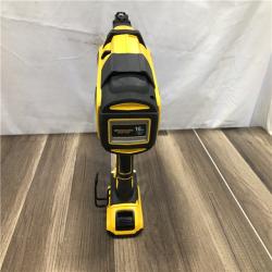 AS-IS DEWALT 20V MAX XR 16-Gauge Electric Cordless Angled Finishing Nailer Kit