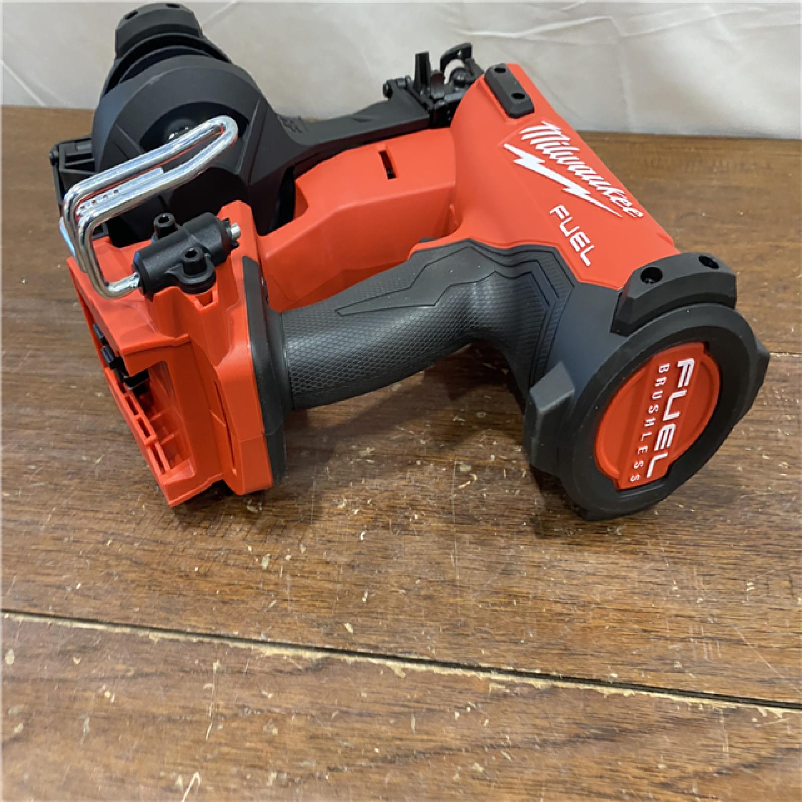 AS-IS Milwaukee Tools M18 FUEL Coil Roofing Nailer (Bare Tool) 2909-20