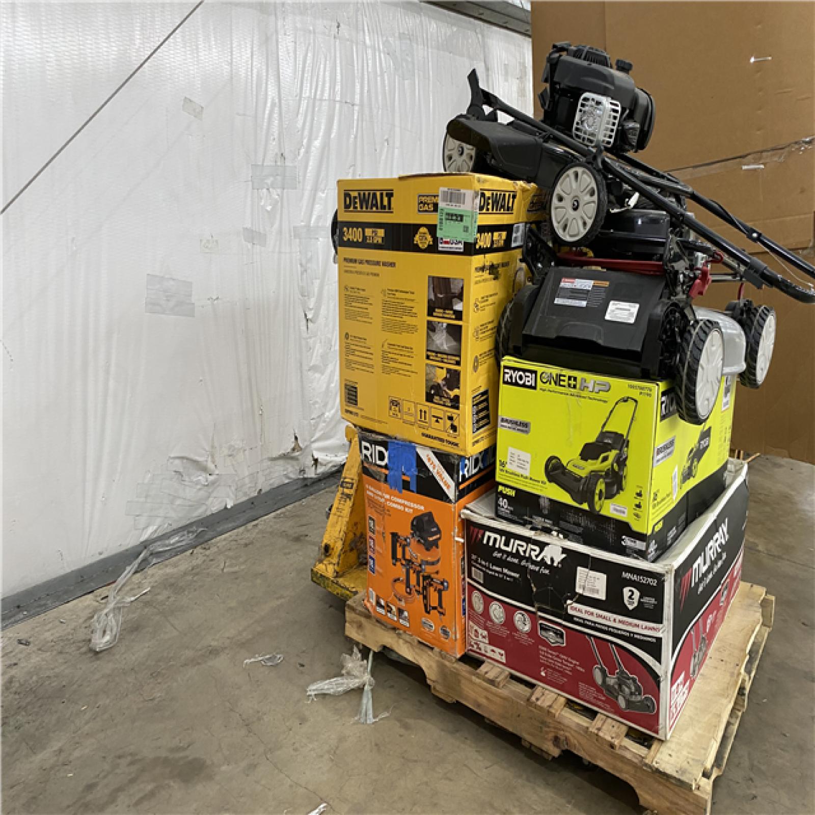 Houston Location - AS IS Outdoor Power Equipment