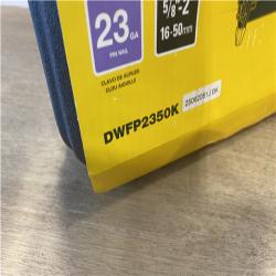 AS-IS DEWALT 23-Gauge 2 in. Pin Nailer
