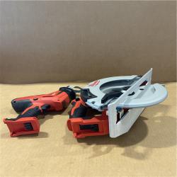 AS-IS Milwaukee M18 4-Tool Combo Kit