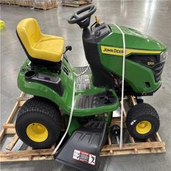 California AS-IS John Deere S100 Riding Mower
