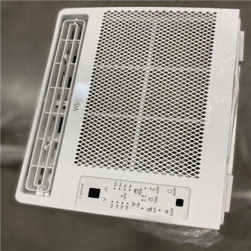 LIKE NEW! - Vissani 5,000 BTU 115-Volt Window Air Conditioner for 150 sq. ft. Rooms in White