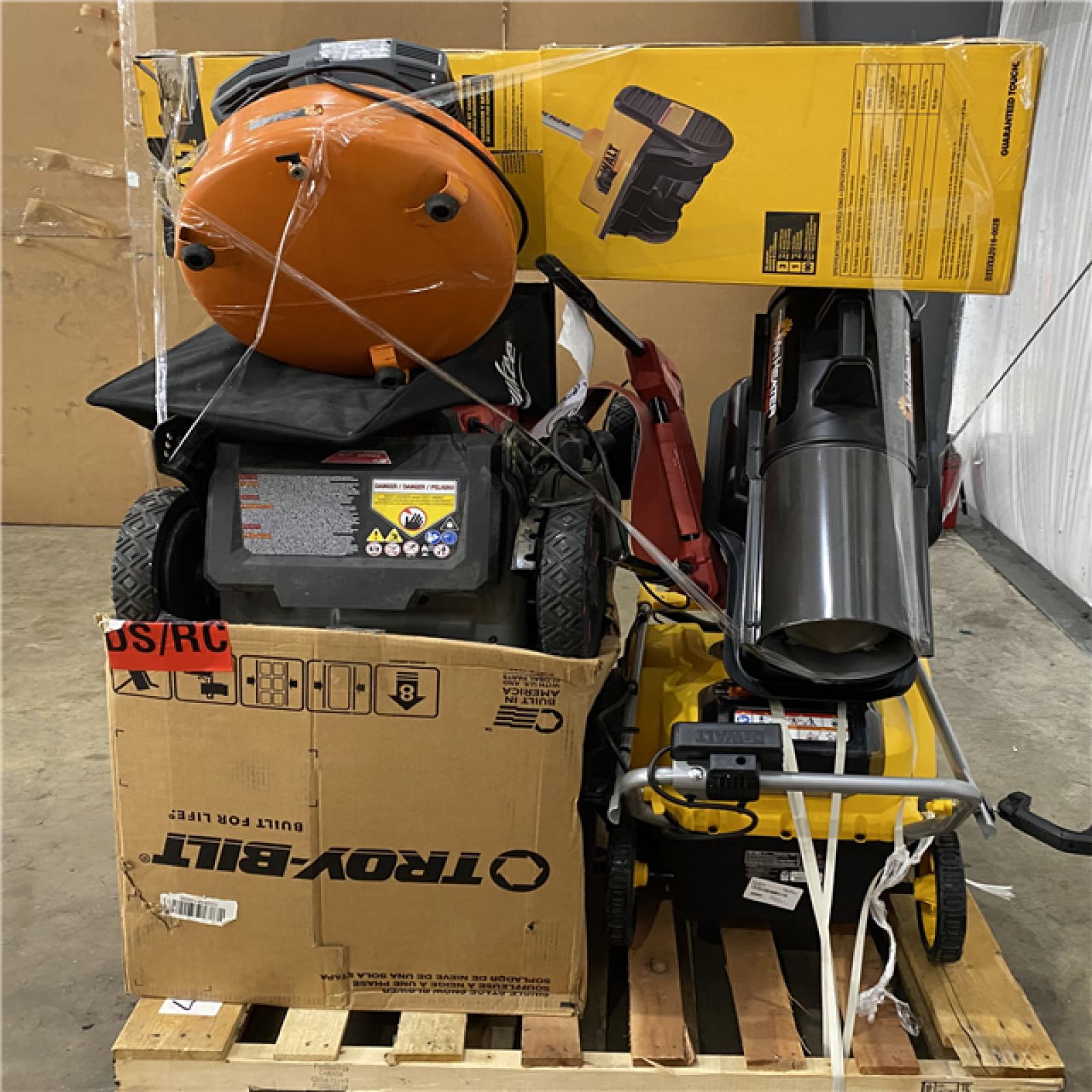 Houston Location - AS-IS Outdoor Power Equipment