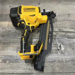 AS-IS DEWALT 20-Volt 21° Cordless Framing Nailer (Tool-Only)