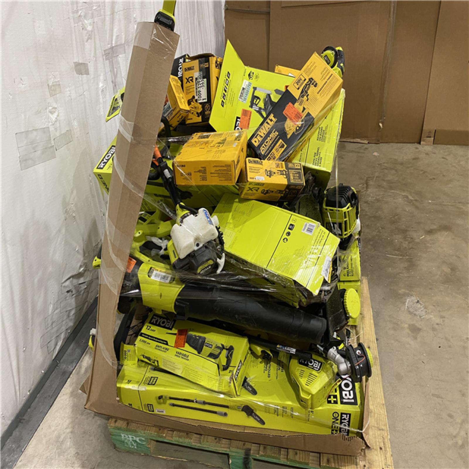 Houston Location - AS-IS Tool Pallet