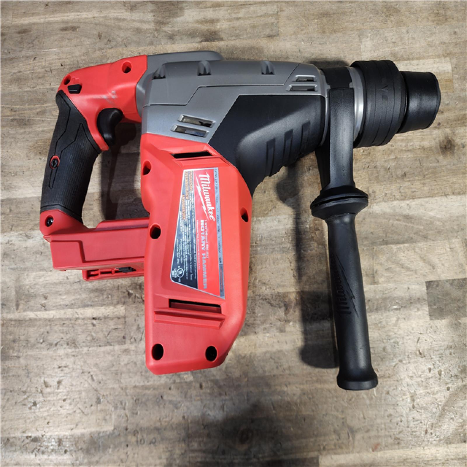 HOUSTON LOCATION - AS-IS Milwaukee FUEL 18V Lithium-Ion Brushless Cordless 1-9/16 in. SDS-Max Rotary Hammer (Tool-Only)