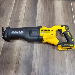 AS-I DEWALT S20V MAX Lithium Ion Cordless Brushless Reciprocating Saw with FLEXVOLT ADVANTAGE (Tool Only)